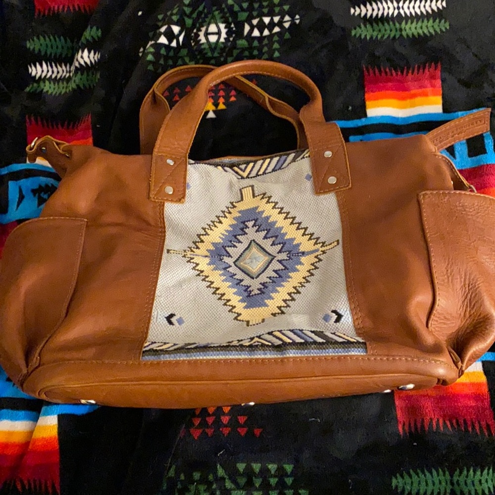 Nena and co heritage and society bag nena & co. RARE